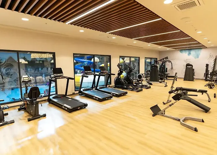 Mola Istanbul Lejlighedshotel 4*