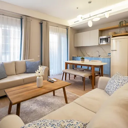 Mola Istanbul Lejlighedshotel 4*